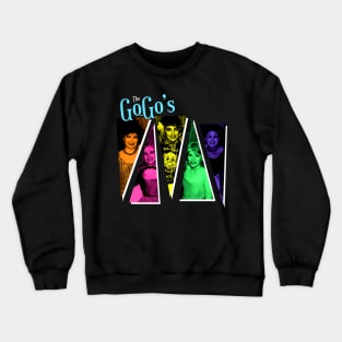 90s The Go-Go's Crewneck Sweatshirt